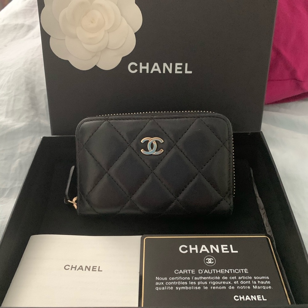 ⛔️sold⛔️Chanel coins purchase